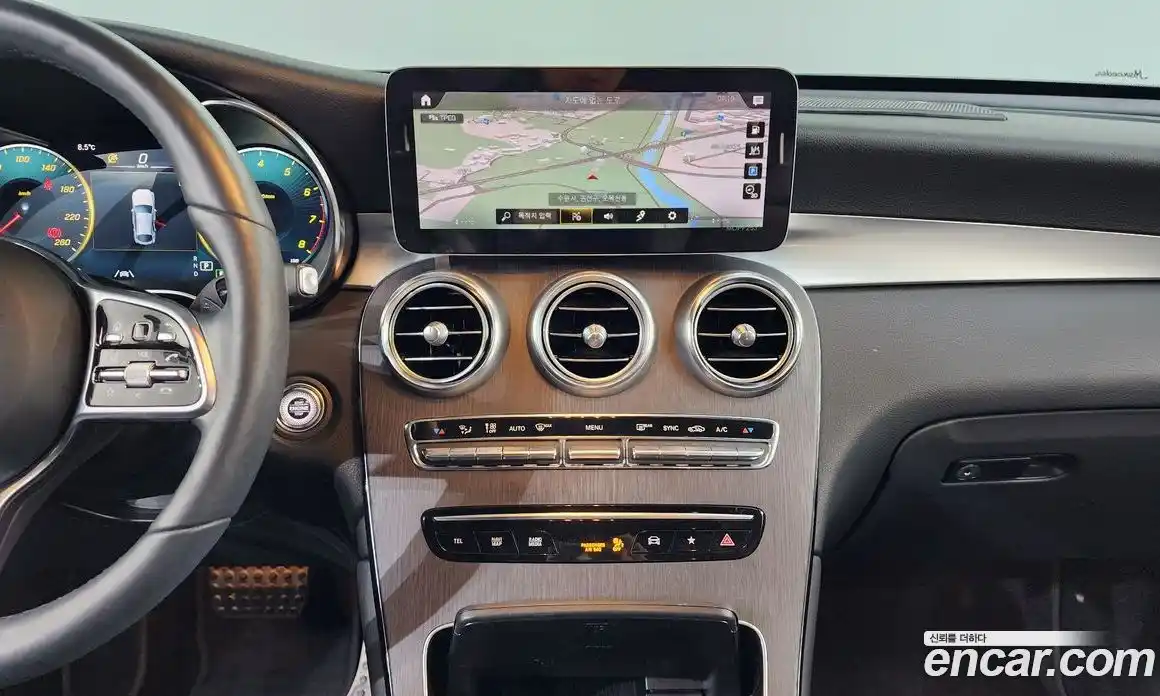 Mercedes-Benz GLC-Class 2020 2.0 Автомат в Москве № 859299, фото 14