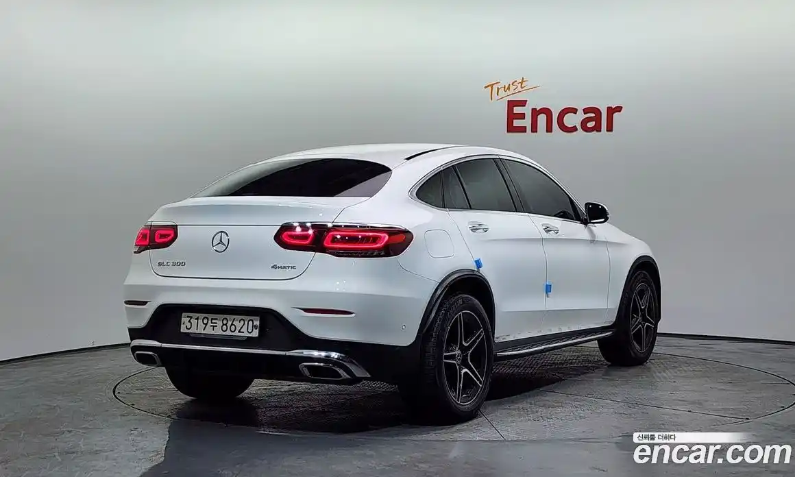 Mercedes-Benz GLC-Class 2020 2.0 Автомат в Москве № 859299, фото 2