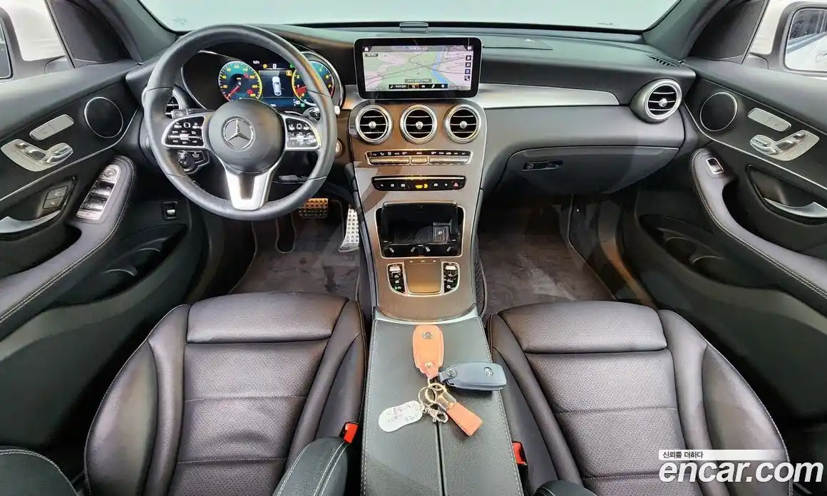 Mercedes-Benz GLC-Class 2020 2.0 Автомат в Москве № 859299, фото 7