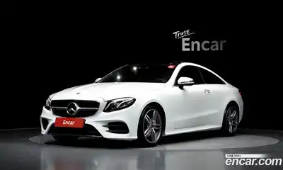 Mercedes-Benz E-Class, 2018