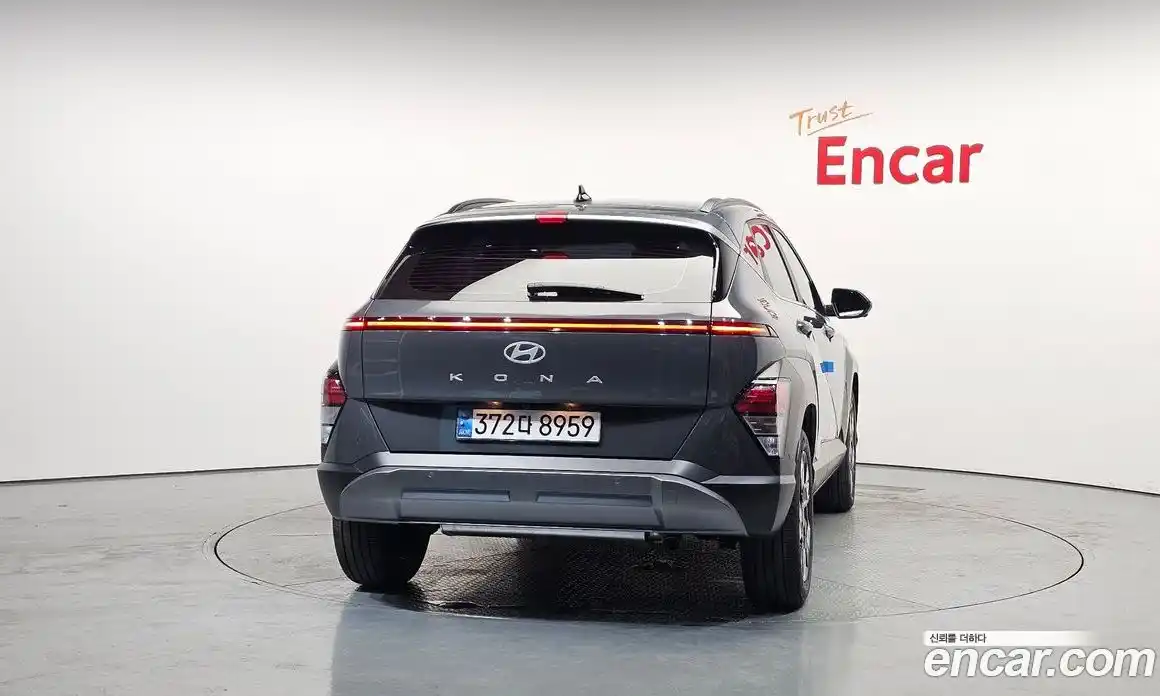 Hyundai Kona 2024 1.6 гидро в Москве № 885889, фото 4
