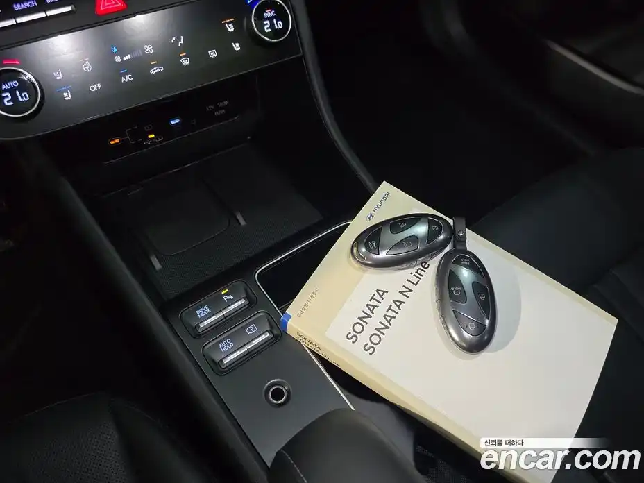 Hyundai Sonata 2025 1.6 Автомат в Москве № 886397, фото 14