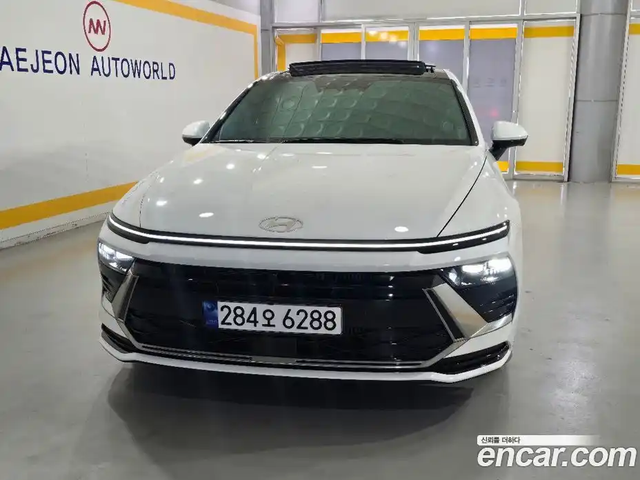 Hyundai Sonata 2025 1.6 Автомат в Москве № 886397, фото 3