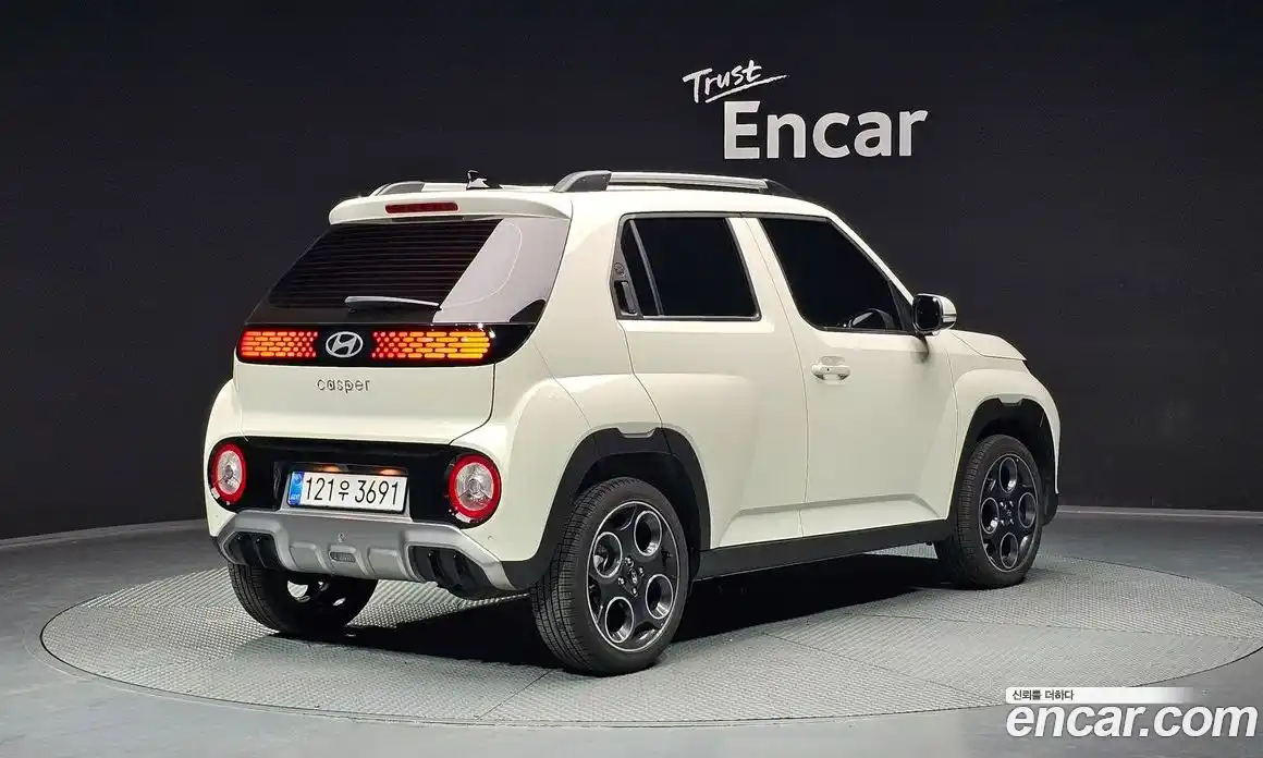 Hyundai Casper 2025 1.0 Автомат в Москве № 886424, фото 2