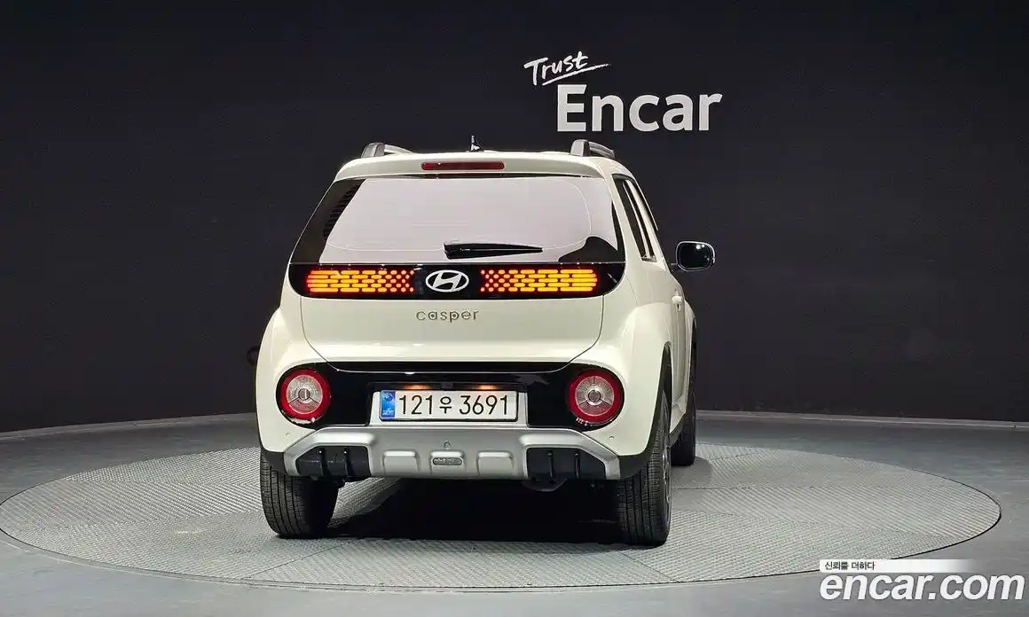 Hyundai Casper 2025 1.0 Автомат в Москве № 886424, фото 4