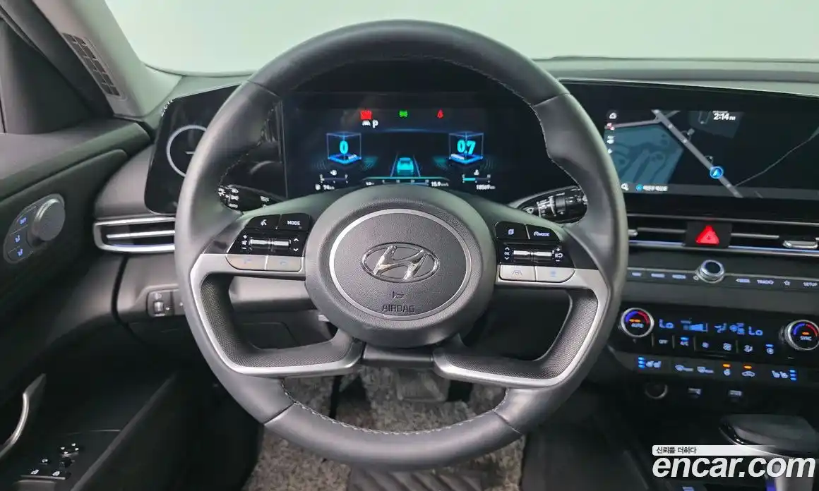 Hyundai Avante 2022 1.6 Автомат в Москве № 886580, фото 14