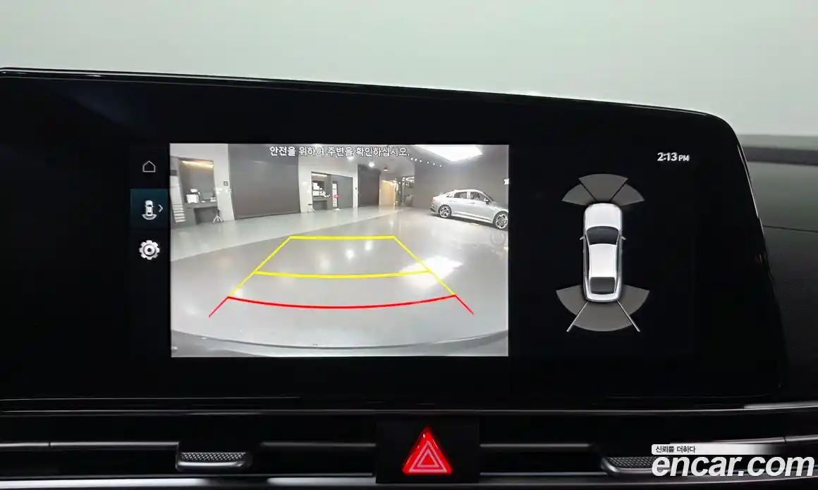 Hyundai Avante 2022 1.6 Автомат в Москве № 886580, фото 16