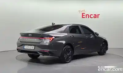 Hyundai Avante 2022 1.6 Автомат в Москве № 886580, миниатюра 2