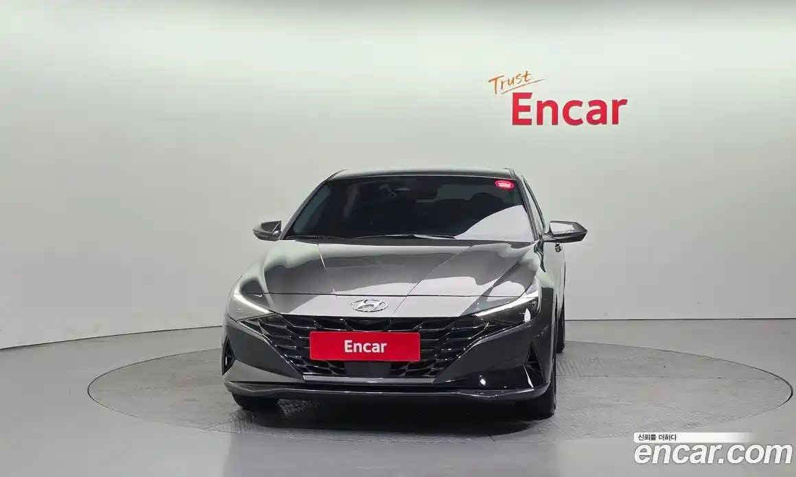 Hyundai Avante 2022 1.6 Автомат в Москве № 886580, фото 3