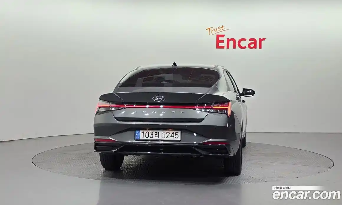 Hyundai Avante 2022 1.6 Автомат в Москве № 886580, фото 4