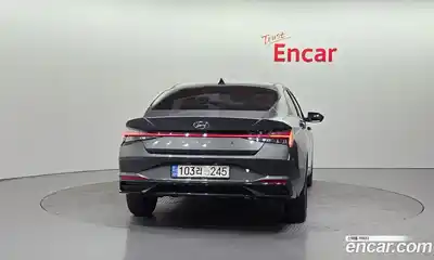 Hyundai Avante 2022 1.6 Автомат в Москве № 886580, миниатюра 4