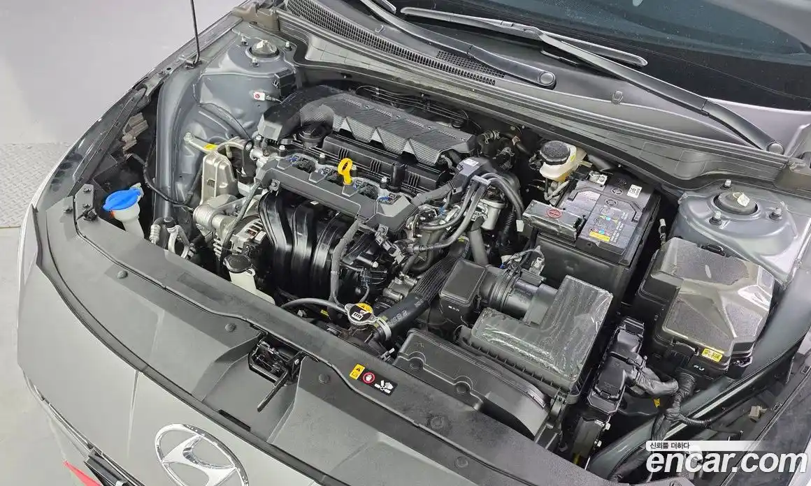 Hyundai Avante 2022 1.6 Автомат в Москве № 886580, фото 6