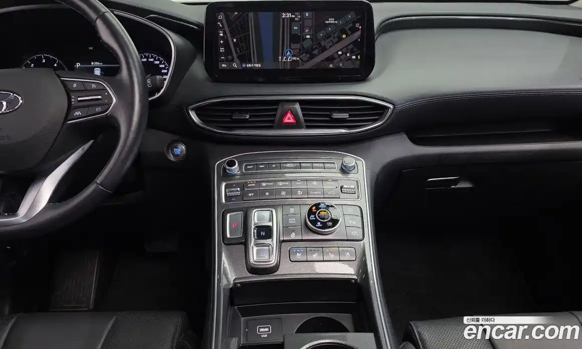 Hyundai Santa Fe 2023 2.2 Автомат в Москве № 886724, фото 15