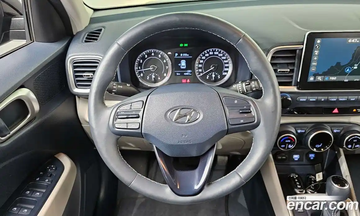 Hyundai Venue 2020 1.6 гидро в Москве № 886884, фото 13