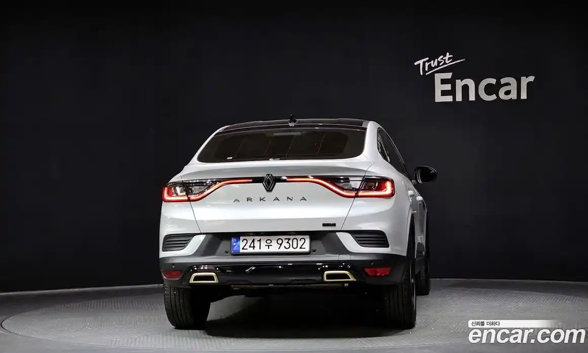 Renault Arkana 2024 1.6 гидро в Москве № 886956, фото 4