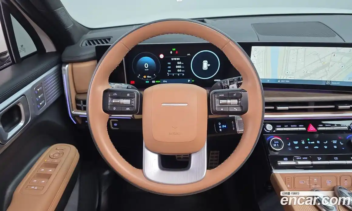 Hyundai Santa Fe 2024 1.6 Автомат в Москве № 887034, фото 13