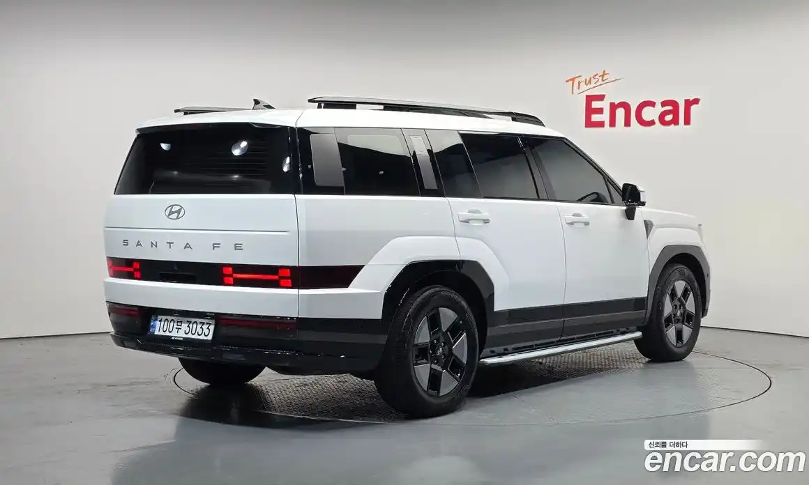 Hyundai Santa Fe 2024 1.6 Автомат в Москве № 887034, фото 2