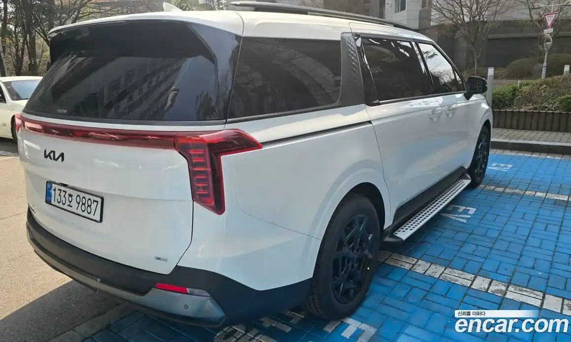 Kia Canival 2026 3.5 Автомат в Москве № 887159, фото 4