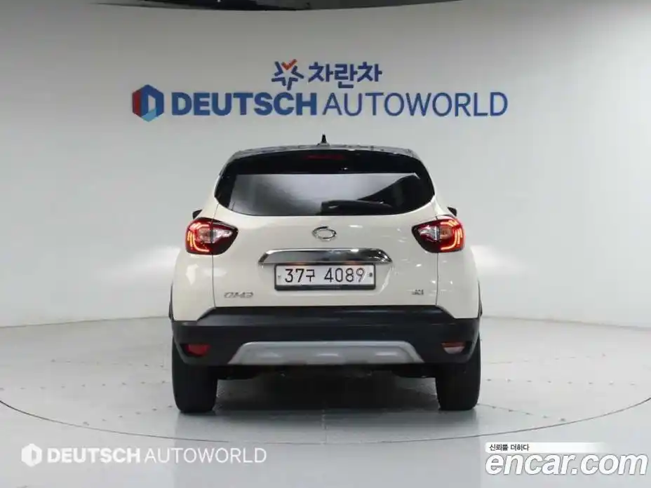 Renault QM3 2017 1.5 Автомат в Москве № 887354, фото 4