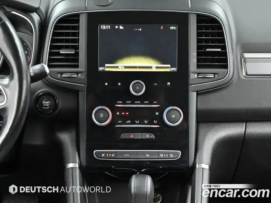 Renault QM6 2019 2.0 гидро в Москве № 887548, фото 14