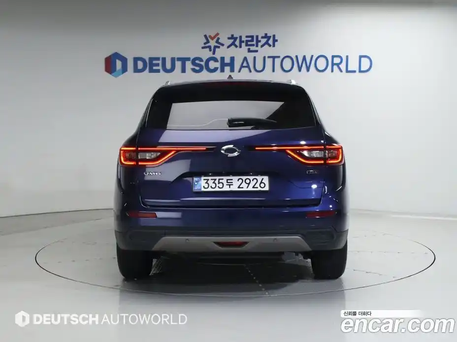 Renault QM6 2019 2.0 гидро в Москве № 887548, фото 4