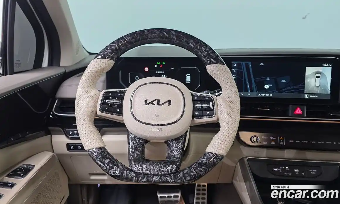 Kia Canival 2024 3.5 Автомат в Москве № 887622, фото 13