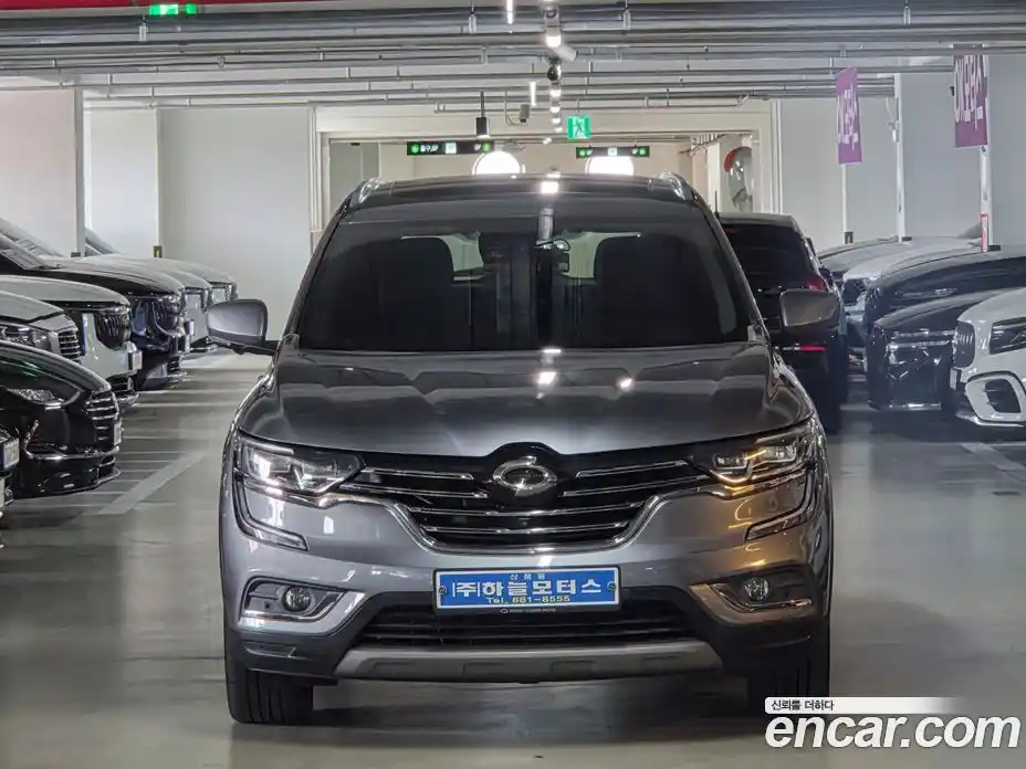 Renault QM6 2017 2.0 Автомат в Москве № 887969, фото 2