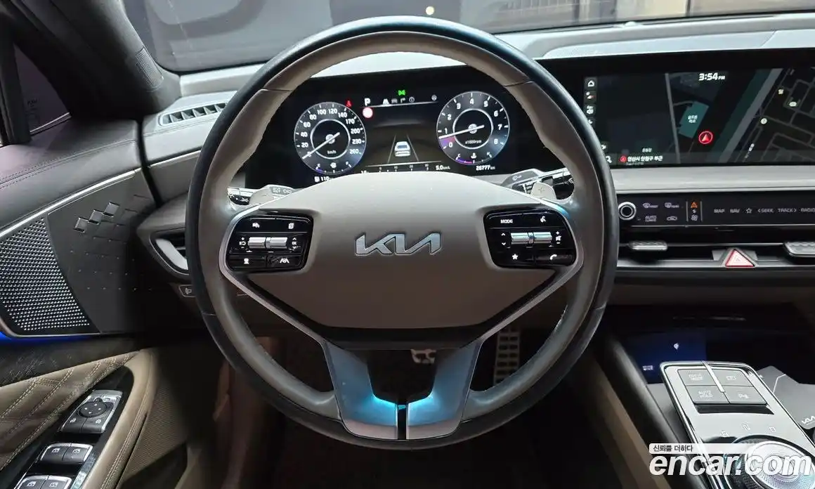 Kia K8 2021 3.5 гидро в Москве № 888039, фото 13