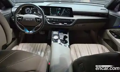 Kia K8 2021 3.5 гидро в Москве № 888039, миниатюра 7
