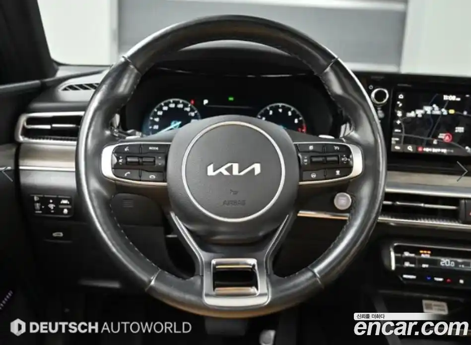 Kia K5 2022 2.0 Автомат в Москве № 888197, фото 13