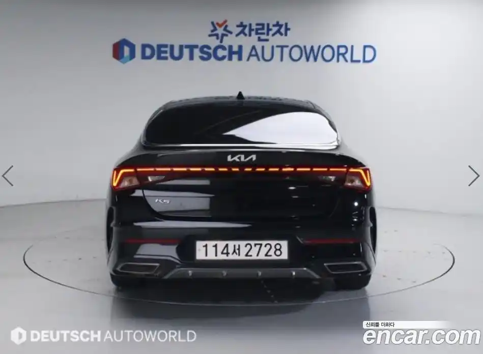 Kia K5 2022 2.0 Автомат в Москве № 888197, фото 4