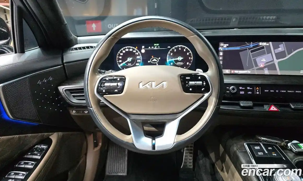 Kia K8 2022 2.5 Автомат в Москве № 888321, фото 13