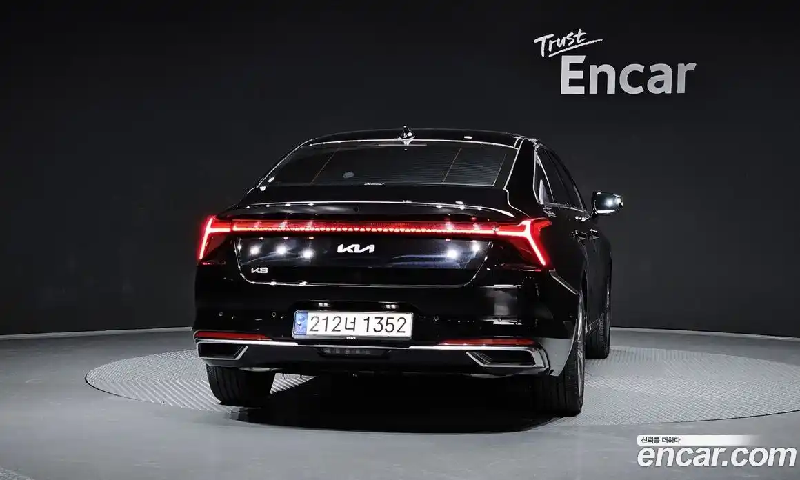 Kia K8 2022 2.5 Автомат в Москве № 888321, фото 4