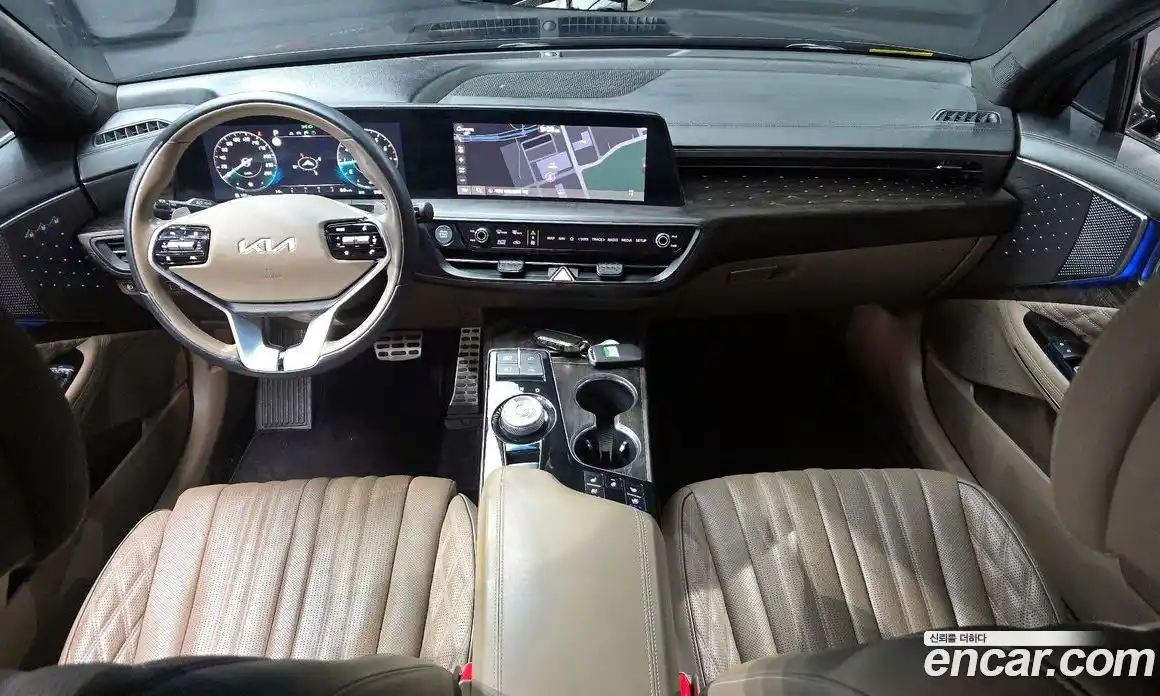 Kia K8 2022 2.5 Автомат в Москве № 888321, фото 7