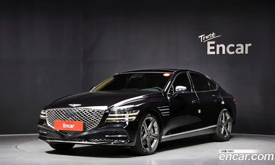 Genesis G80 2021 3.5 Автомат в Москве № 888551, фото 1