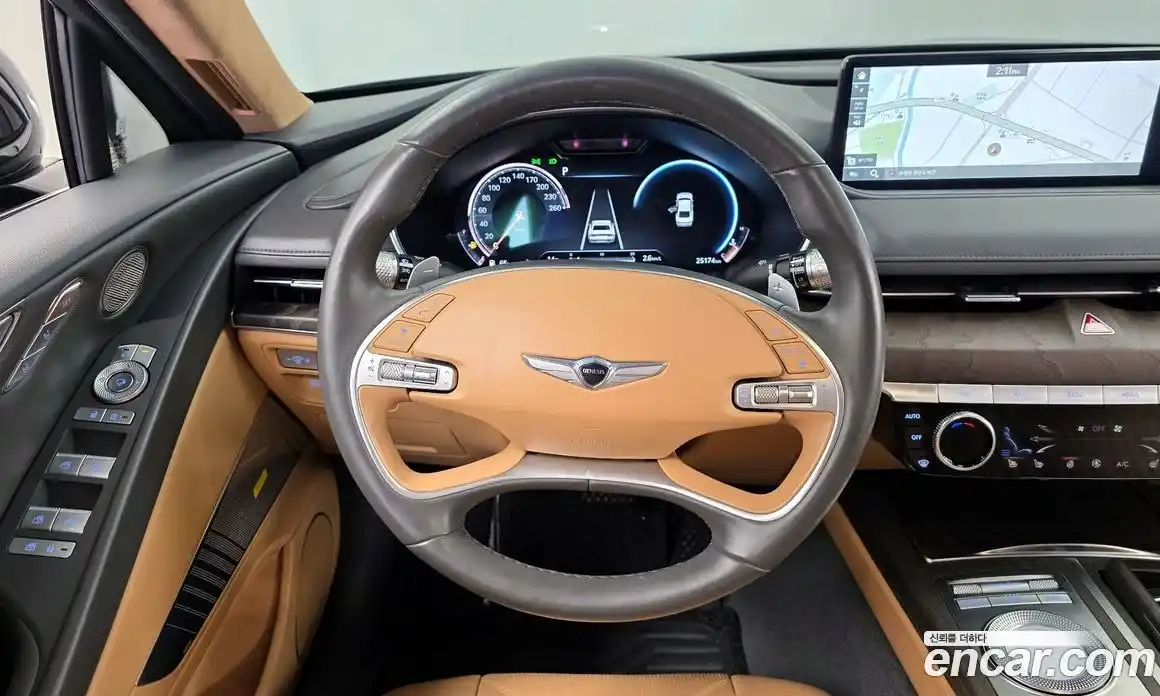 Genesis G80 2021 3.5 Автомат в Москве № 888551, фото 13