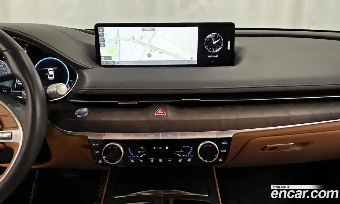 Genesis G80 2021 3.5 Автомат в Москве № 888551, фото 14