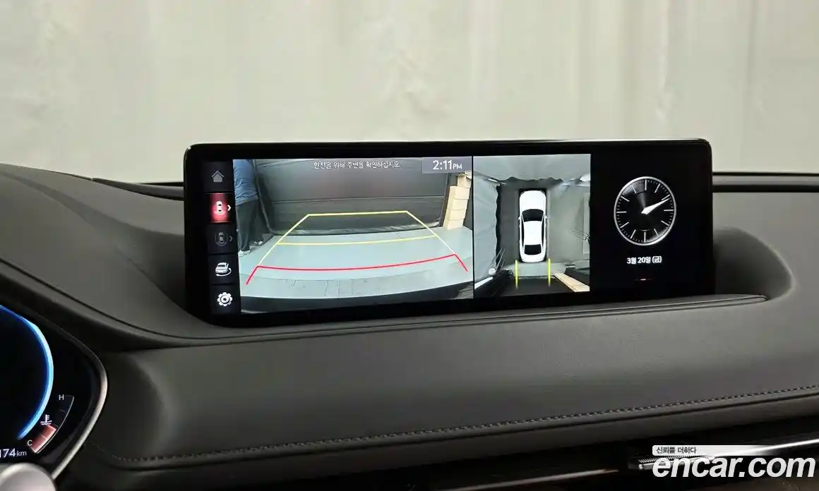 Genesis G80 2021 3.5 Автомат в Москве № 888551, фото 15