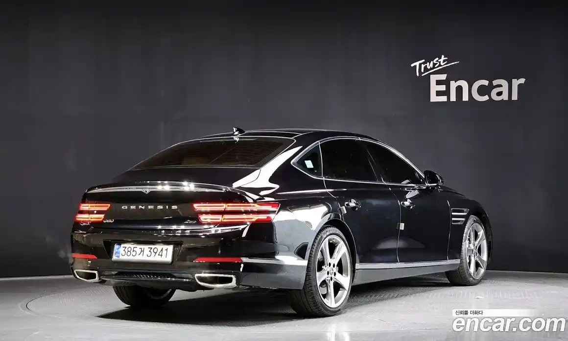 Genesis G80 2021 3.5 Автомат в Москве № 888551, фото 2