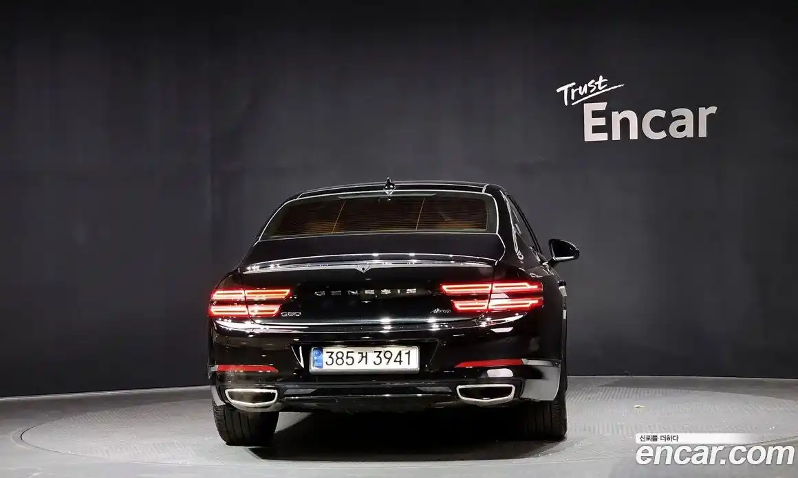 Genesis G80 2021 3.5 Автомат в Москве № 888551, фото 4