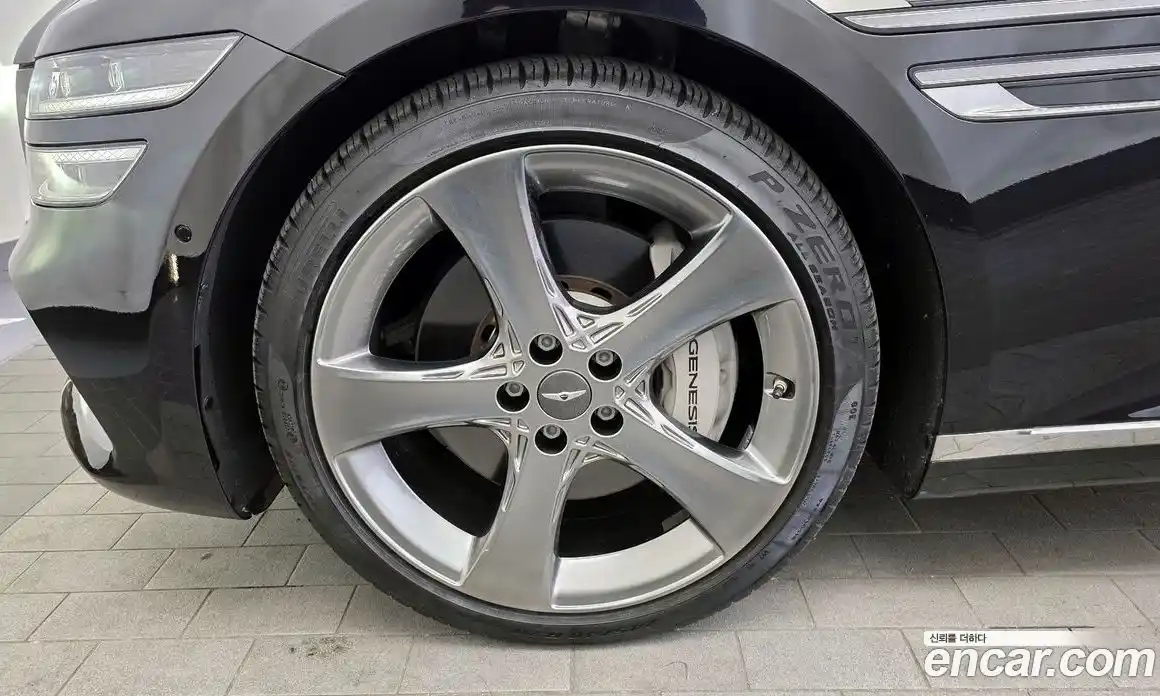 Genesis G80 2021 3.5 Автомат в Москве № 888551, фото 5