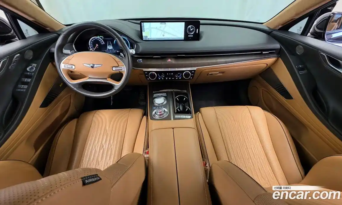 Genesis G80 2021 3.5 Автомат в Москве № 888551, фото 7