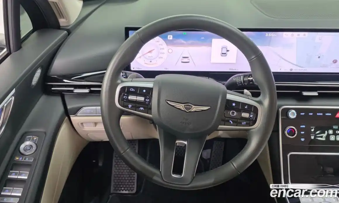 Genesis GV80 2024 2.5 Автомат в Москве № 888567, фото 13