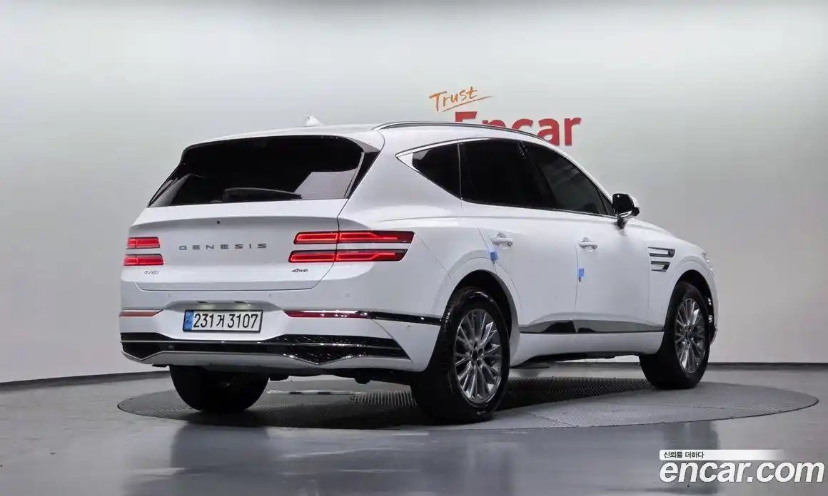 Genesis GV80 2024 2.5 Автомат в Москве № 888567, фото 2