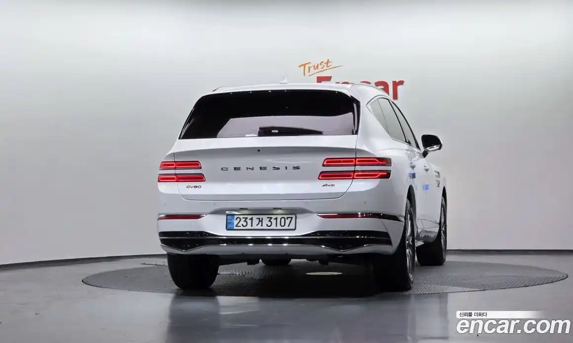 Genesis GV80 2024 2.5 Автомат в Москве № 888567, фото 4