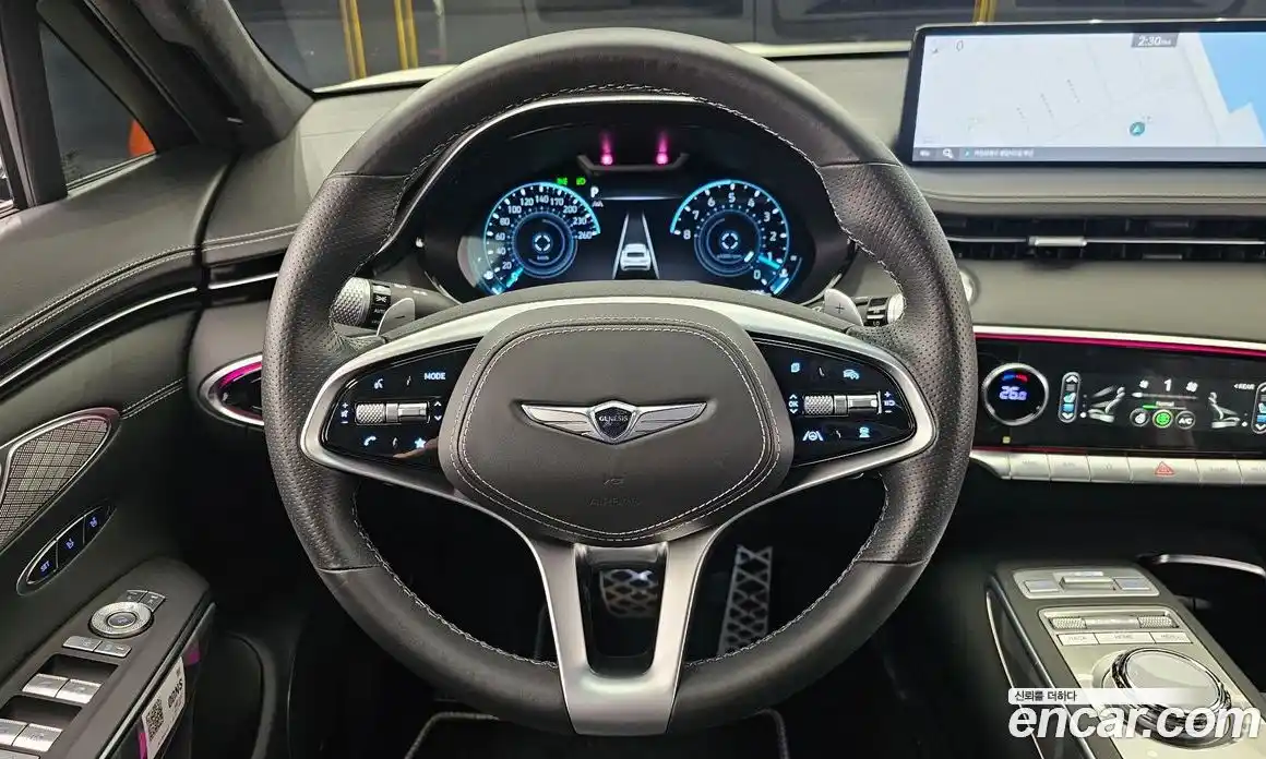 Genesis GV70 2022 2.5 Автомат в Москве № 888598, фото 13