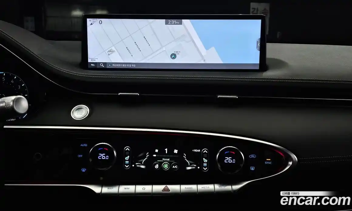 Genesis GV70 2022 2.5 Автомат в Москве № 888598, фото 15