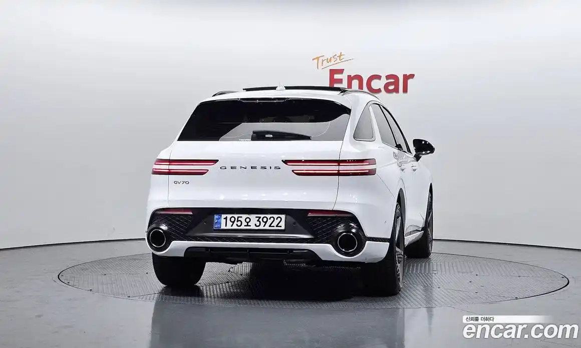 Genesis GV70 2022 2.5 Автомат в Москве № 888598, фото 4