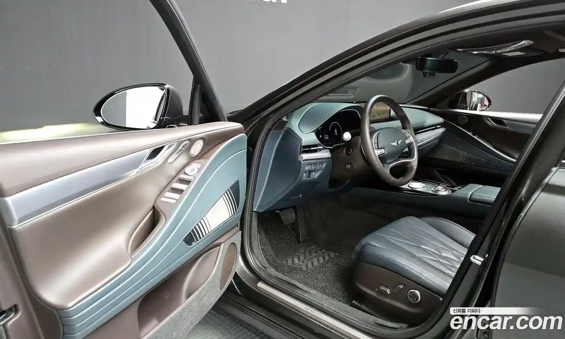 Genesis G80 2021 2.5 Автомат в Москве № 888648, фото 11