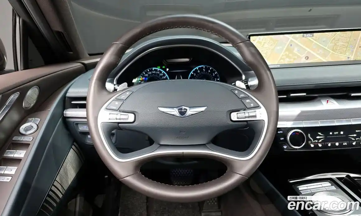 Genesis G80 2021 2.5 Автомат в Москве № 888648, фото 13